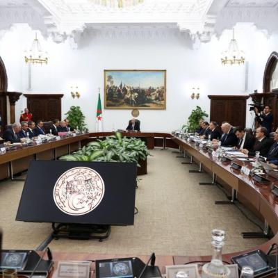 اجتماع مجلس الوزراء