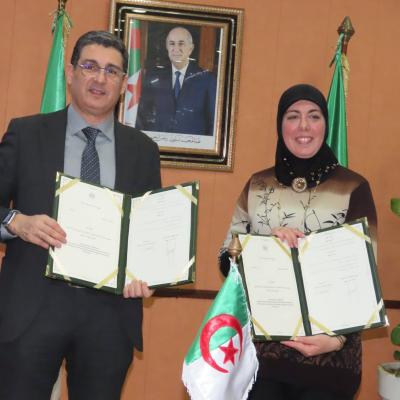 توقيع اتفاقية تعاون بين وزارة الصحة والمحافظة السامية للرقمنة للاستفادة من  خدمات الحوسبة السحابية الوطنية