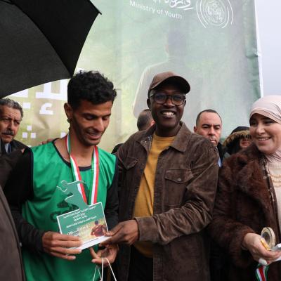 الطارف: السيد حيداوي يشرف على انطلاق الماراثون الإيكولوجي للشباب