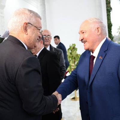 الرئيس البيلاروسي ينهي زيارته الرسمية إلى الجزائر