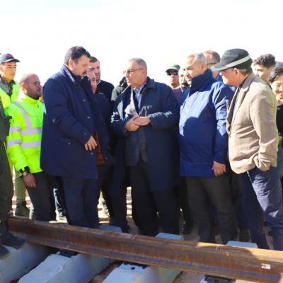  وزير الأشغال العمومية والمنشآت القاعدية  عبد القادر جلاوي, 