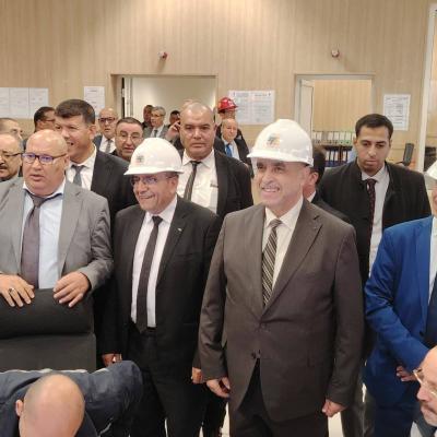 الجزائر اكتسبت "خبرات عالية" في مجال إنجاز محطات توليد الطاقة الكهربائية 