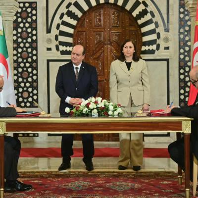 الدورة الـ 23 للجنة المشتركة الكبرى الجزائرية-التونسية: التوقيع على 25  اتفاقا في عدة قطاعات