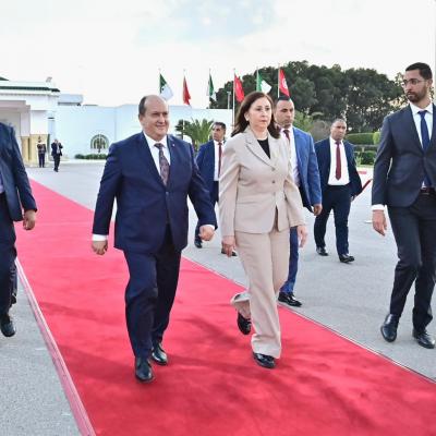 الوزير الأول ينهي زيارته الرسمية لتونس