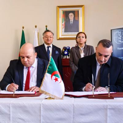 توقيع اتفاقيتين لدعم مشاريع البحث العلمي في معالجة القضايا البيئية