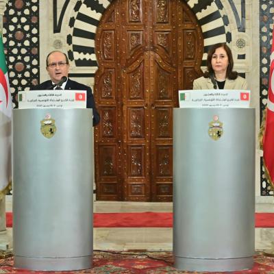 اختتام الدورة الـ 23 للجنة المشتركة الكبرى الجزائرية-التونسية للتعاون