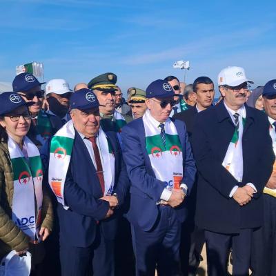 الشلف: انطلاق أشغال إنجاز مصنع تحلية مياه البحر ببلدية المرسى