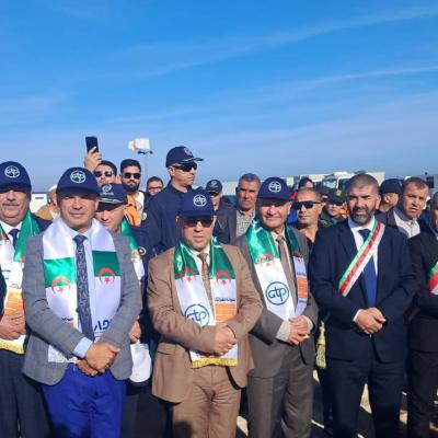 الشلف: انطلاق أشغال إنجاز مصنع تحلية مياه البحر ببلدية المرسى