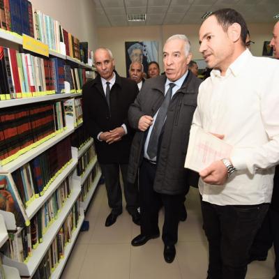 وزير المجاهدين