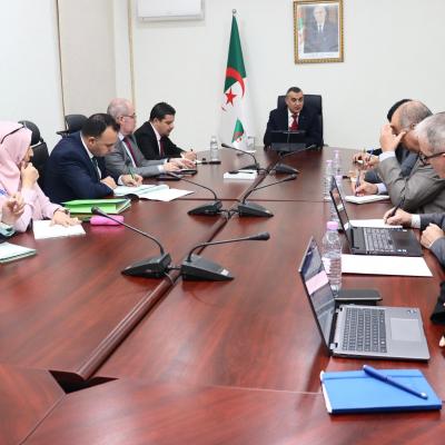 وزير البريد والمواصلات السلكية واللاسلكية