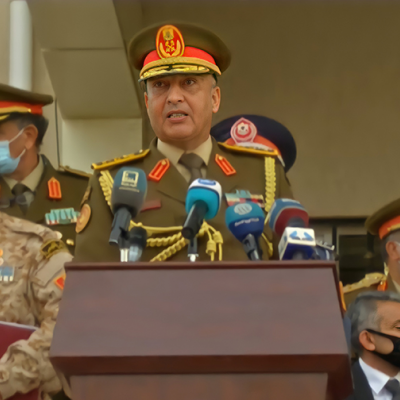 الفريق أول ركن محمد الحداد