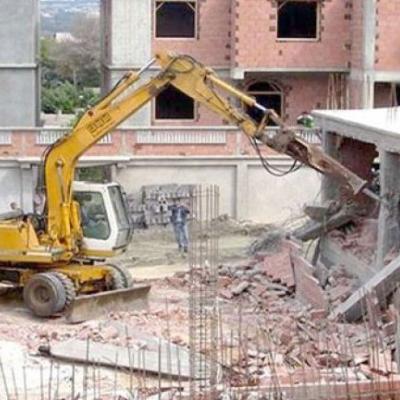 هدم البنايات 