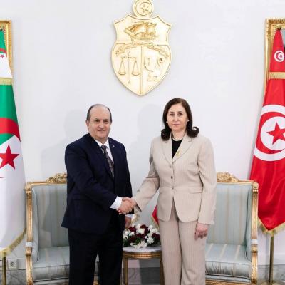 Le Premier ministre s'entretient avec la cheffe du gouvernement tunisien