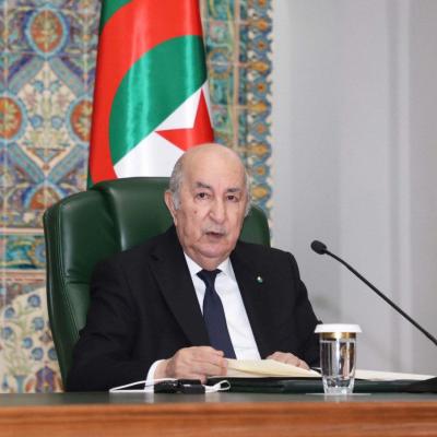 Abdemadjid Tebboune, président de la République