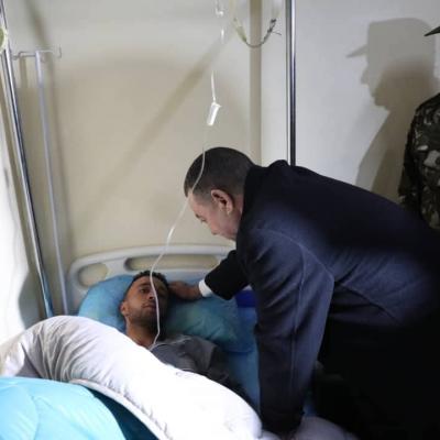 Accident de la route à Beni Abbes : évacuation de 10 blessés vers l’Hôpital Central de l’Armée d'Aïn Naadja