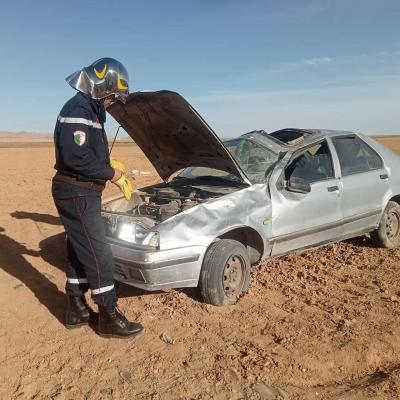 Accidents de la route