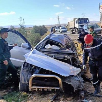 Accidents de la route