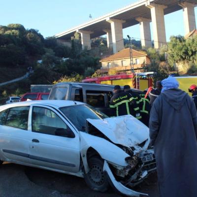 Accidents de la route