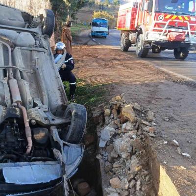 حوادث المرور: وفاة 9 أشخاص وإصابة 380 آخرين خلال ال48 ساعة الأخيرة 