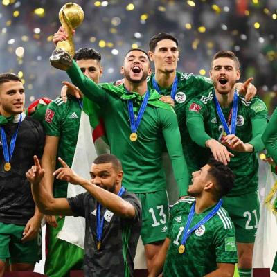 المنتخب الجزائري 