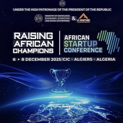 المؤتمر الإفريقي للمؤسسات الناشئة بالجزائر