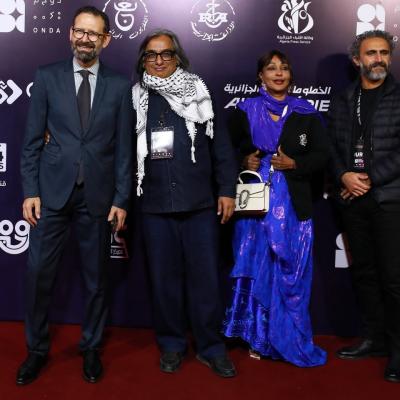 Ouverture officielle de la 12e édition du Festival international du film d'Alger