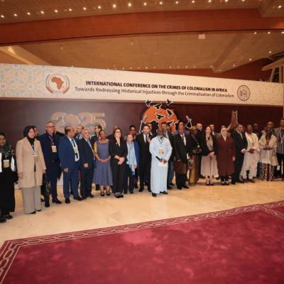 "إعلان الجزائر" يدعو الى تأسيس 30 نوفمبر يوما إفريقيا لتكريم ضحايا  الاستعمار  