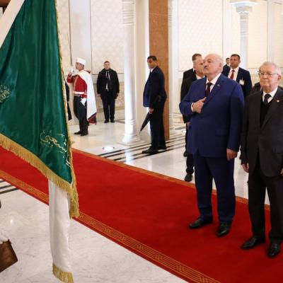 Le Président biélorusse achève une visite officielle en Algérie