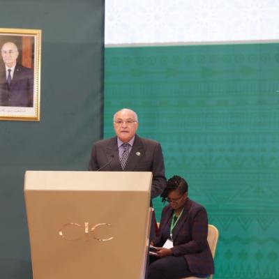 عطاف يدعو إلى أن يكون "مسار وهران" مناسبة  لصياغة حلول إفريقية لعلاج أوجاع القارة   