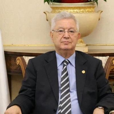Azouz Nasri, président du Conseil de la nation