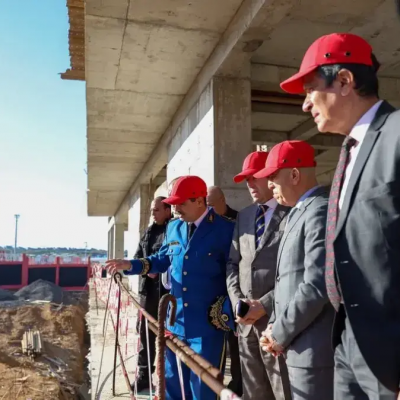 رابحي وبداوي يعاينان أشغال إنجاز فندق ومقر التعاضدية العامة للأمن الوطني بالجزائر العاصمة