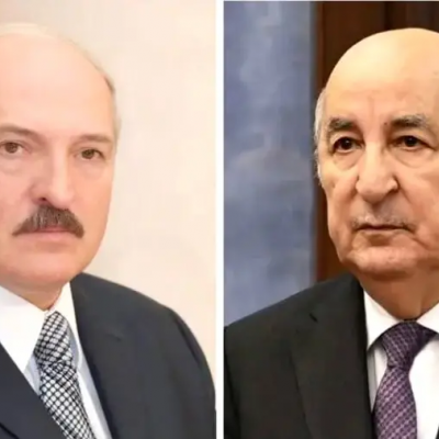 رئيس الجمهورية يشرف رفقة نظيره البيلاروسي على مراسم التوقيع على عدة اتفاقيات للتعاون