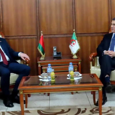 وزير الصحة يستقبل نظيره البيلاروسي 