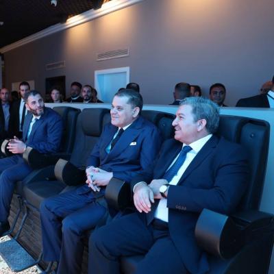 وزير الاتصال يشارك في مراسم افتتاح المتحف الوطني الليبي