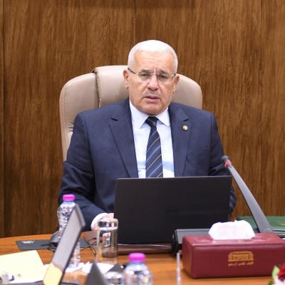 Brahim Boughali, président de l'APN