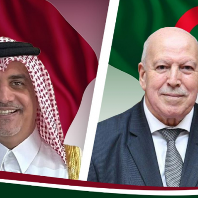 وزير الصناعة يتباحث مع سفير قطر 