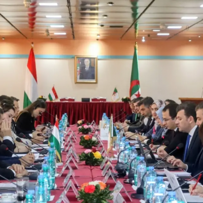 انعقاد الدورة الرابعة للجنة الحكومية المشتركة الجزائرية-المجرية