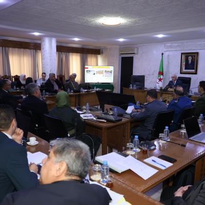 اجتماع اللجنة المشتركة للوقاية  من أخطار الكوارث 