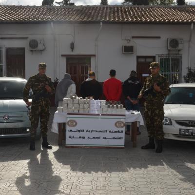 حصيلة الجيش الوطني 