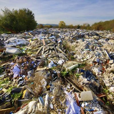 Décharge sauvage