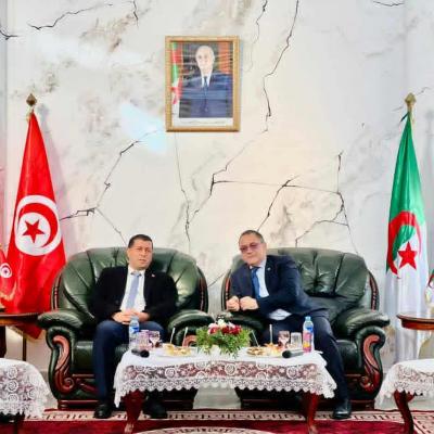 تقدم مشروع تعزيز المبادلات التجارية بين الجزائر وتونس في لقاء بالطارف