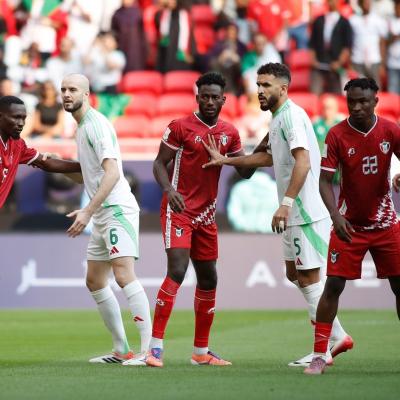 Les Verts accrochés par le Soudan