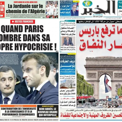 وسائل إعلام وطنية تندد بحملة فرنسية ضد الجزائر