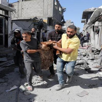 العدوان الصهيوني على غزة 