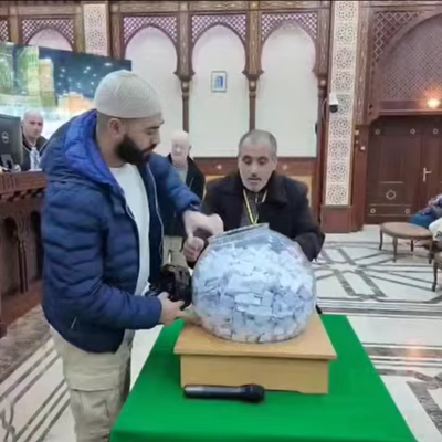 Tirage au sort pour le quota supplémentaire de 2.000 carnets de hadj alloué par le président de la République