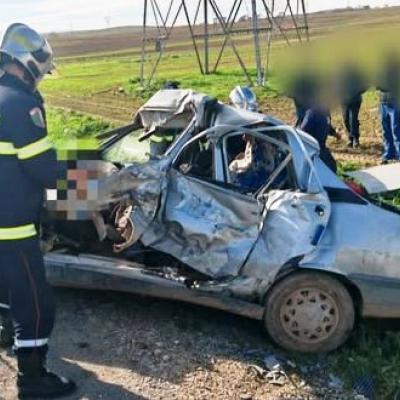 حوادث المرور: وفاة 37 شخصا وإصابة 1294 آخرين خلال أسبوع 