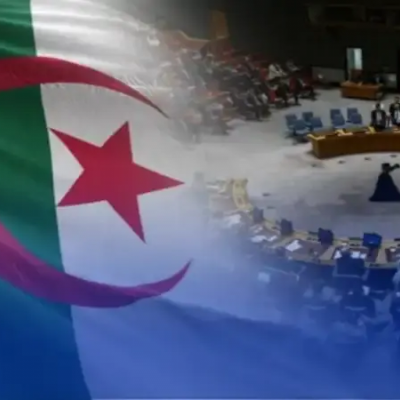 رئاسة الجزائر لمجلس الأمن الأممي