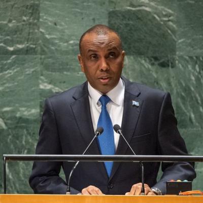 رئيس الوزراء الصومالي، حمزة عبدي بري
