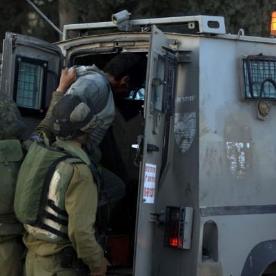 اعتقالات في الضفة الغربية 