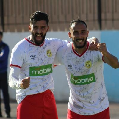 Joie des joueurs de la JS Saouta 